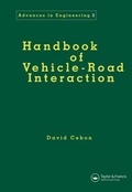 Cover: Handbook of Vehicle-Road Interaction - Swets & Zeitlinger