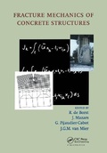 Cover: Fracture Mechanics of Concrete Structures - Swets & Zeitlinger