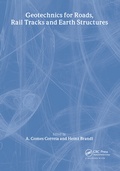 Cover: Geotechnics for Roads, Rail Tracks and Earth Structures - Swets & Zeitlinger