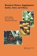 Cover: Botanical Dietary Supplements: - CRC Press