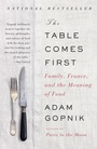 Cover: The Table Comes First - Random House Inc