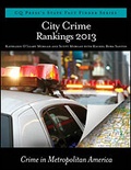 Bild: City Crime Rankings 2013 - CQ Press