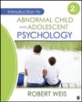 Cover: Introduction to Abnormal Child and Adolescent Psychology - SAGE Publications Inc