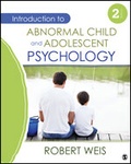 Cover: Introduction to Abnormal Child and Adolescent Psychology - SAGE Publications Inc