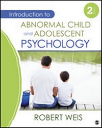 Enlarge image Cover: Introduction to Abnormal Child and Adolescent Psychology - SAGE Publications Inc
