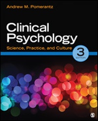 Abbildung von: Clinical Psychology - SAGE Publications Inc
