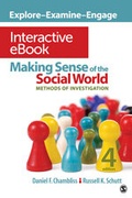 Cover: Making Sense of the Social World Interactive eBook - Sage Publications (CA)