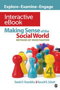 Enlarge image Cover: Making Sense of the Social World Interactive eBook - Sage Publications (CA)