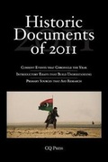 Cover: Historic Documents of 2011 - CQ Press