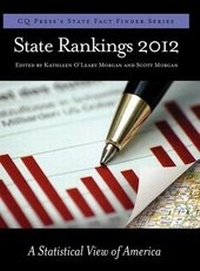 Enlarge image Cover: State Rankings 2012 - CQ Press