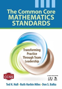 Enlarge image Cover: The Common Core Mathematics Standards - Corwin Press Inc
