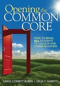Cover: Opening the Common Core - Corwin Press Inc