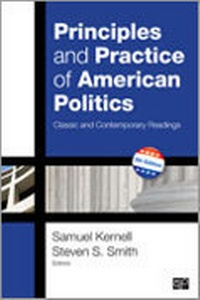 Enlarge image Cover: Principles and Practice of American Politics - CQ Press