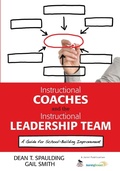 Cover: Instructional Coaches and the Instructional Leadership Team - Corwin Press Inc