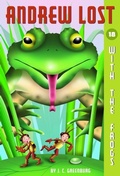 Cover: Andrew Lost #18: With the Frogs - Random House Books for Young Readers