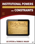 Cover: Constitutional Law for a Changing America - CQ Press