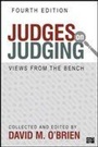 Cover: Judges on Judging - CQ Press