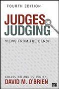 Enlarge image Cover: Judges on Judging - CQ Press