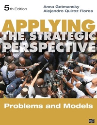 Enlarge image Cover: Applying the Strategic Perspective - CQ Press