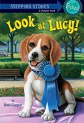 Cover: Absolutely Lucy #3: Look at Lucy! - Random House Books for Young Readers