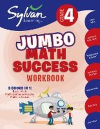 Enlarge image Cover: 4th Grade Jumbo Math Success Workbook - Sylvan Learning Publishing