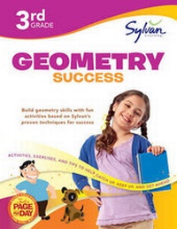 Enlarge image Cover: Third Grade Geometry Success (Sylvan Workbooks) - Random House Inc