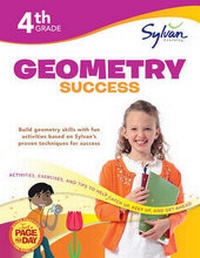 Enlarge image Cover: Fourth Grade Geometry Success (Sylvan Workbooks) - Random House Inc