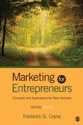 Cover: Marketing for Entrepreneurs - SAGE Publications Inc