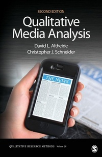 Enlarge image Cover: Qualitative Media Analysis - SAGE Publications Inc