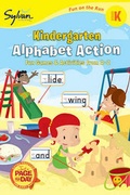 Cover: Kindergarten Alphabet Action (Sylvan Fun On The Run Series) - Random House Inc