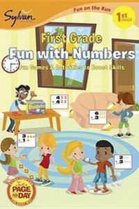Enlarge image Cover: First Grade Fun With Numbers (Sylvan Fun On The Run Series) - Random House Inc