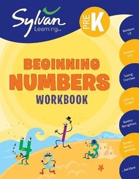 Enlarge image Cover: Pre-K Beginning Numbers Workbook - Random House Inc