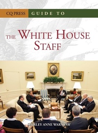 Enlarge image Cover: Guide to the White House Staff - CQ Press