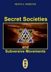 Enlarge image Cover: Secret Societies and Subversive Movements - Lulu.com