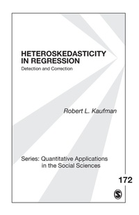 Enlarge image Cover: Heteroskedasticity in Regression - SAGE Publications Inc