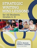 Cover: Strategic Writing Mini-Lessons for All Students, Grades 4-8 - Corwin Press Inc