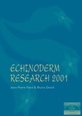 Cover: Echinoderm Research 2001 - A A Balkema Publishers