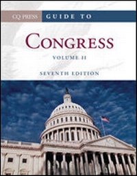 Enlarge image Cover: Guide to Congress - CQ Press
