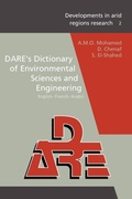 Cover: DARE's Dictionary of Environmental Sciences and Engineering - A A Balkema Publishers