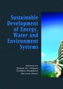 Cover: Sustainable Development of Energy, Water and Environment Systems - A A Balkema Publishers