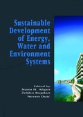 Cover: Sustainable Development of Energy, Water and Environment Systems - A A Balkema Publishers