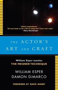 Abbildung von: The Actor's Art and Craft - Vintage