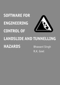 Cover: Software for Engineering Control of Landslide and Tunnelling Hazards - A A Balkema Publishers
