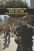 Cover: Understanding the Rule of Law - Rosen Young Adult