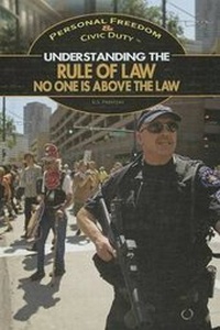Enlarge image Cover: Understanding the Rule of Law - Rosen Young Adult