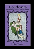 Cover: Courtesans: A Roleplaying Game of Sex and Society - Lulu.com