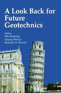 Cover: A Look Back for Future Geotechnics - A A Balkema Publishers