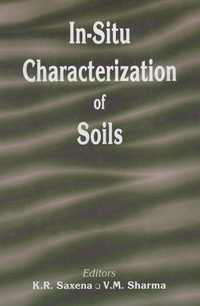Enlarge image Cover: In-situ Characterization of Soils - A A Balkema Publishers