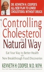 Cover: Controlling Cholesterol the Natural Way - Bantam Books