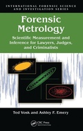 Cover: Forensic Metrology - CRC Press